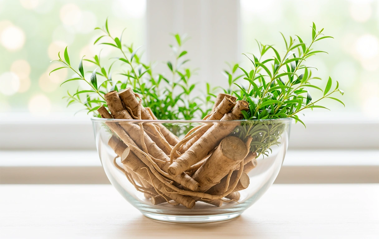 Bahan botani semulajadi