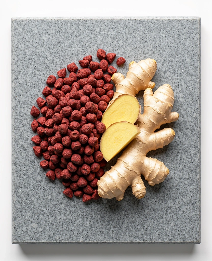 Bahan botani premium